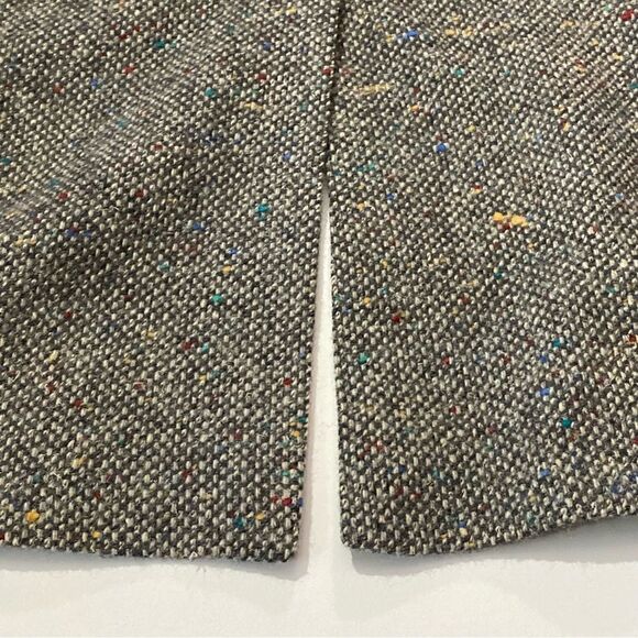 Men's Pendleton 100% Pure Virgin Wool Tweed Gray Blazer Size 44 - Picture 16 of 16
